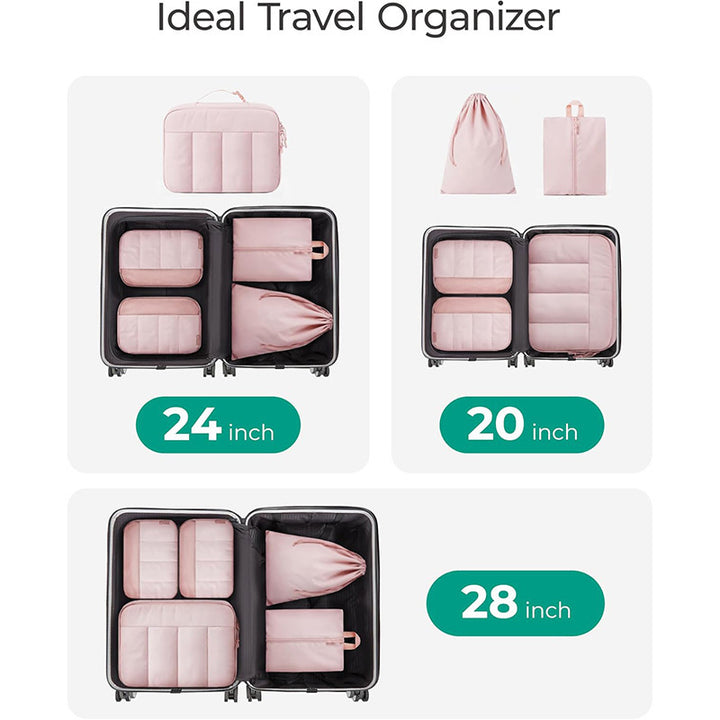 Practical travel organizer bag Bowlift