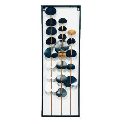 Artistic Wall Sculpture Bowlift