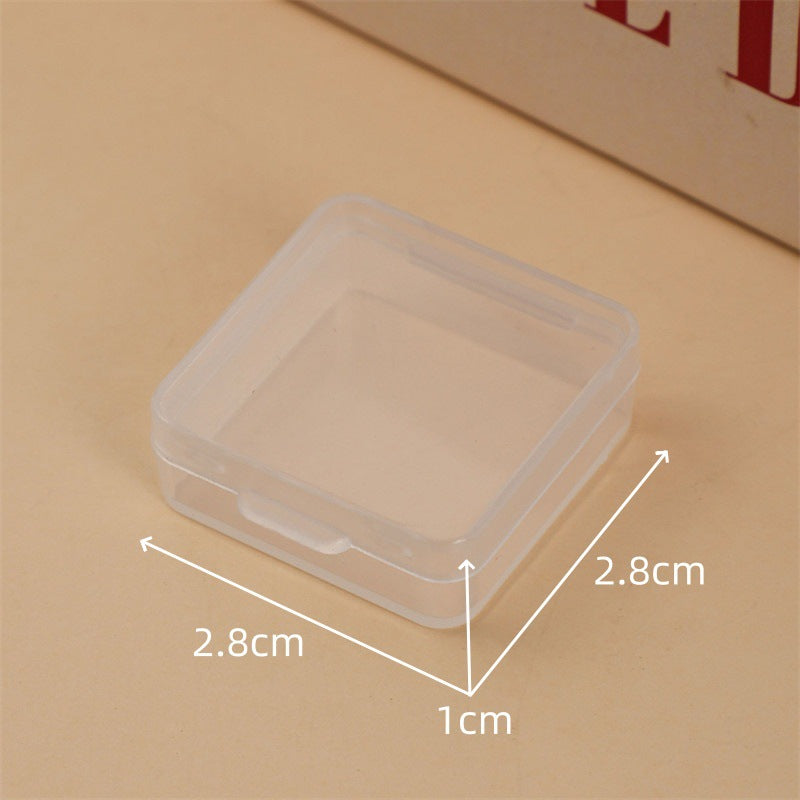 Compact Transparent Storage Box Bowlift