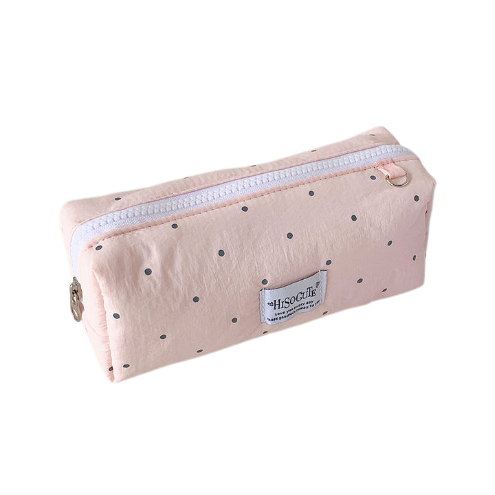 Stylish Canvas Pencil Case Bowlift