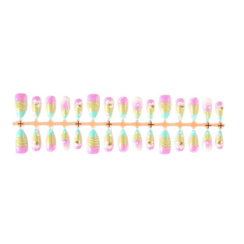 Artificial Nail Tips Bowlift