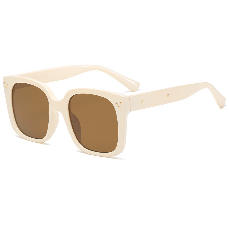 Women's square sunglasses with innovative frame and UV protection Bowlift