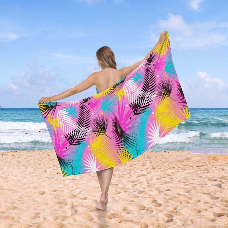 Beach blanket in exclusive mosaic design Bowlift