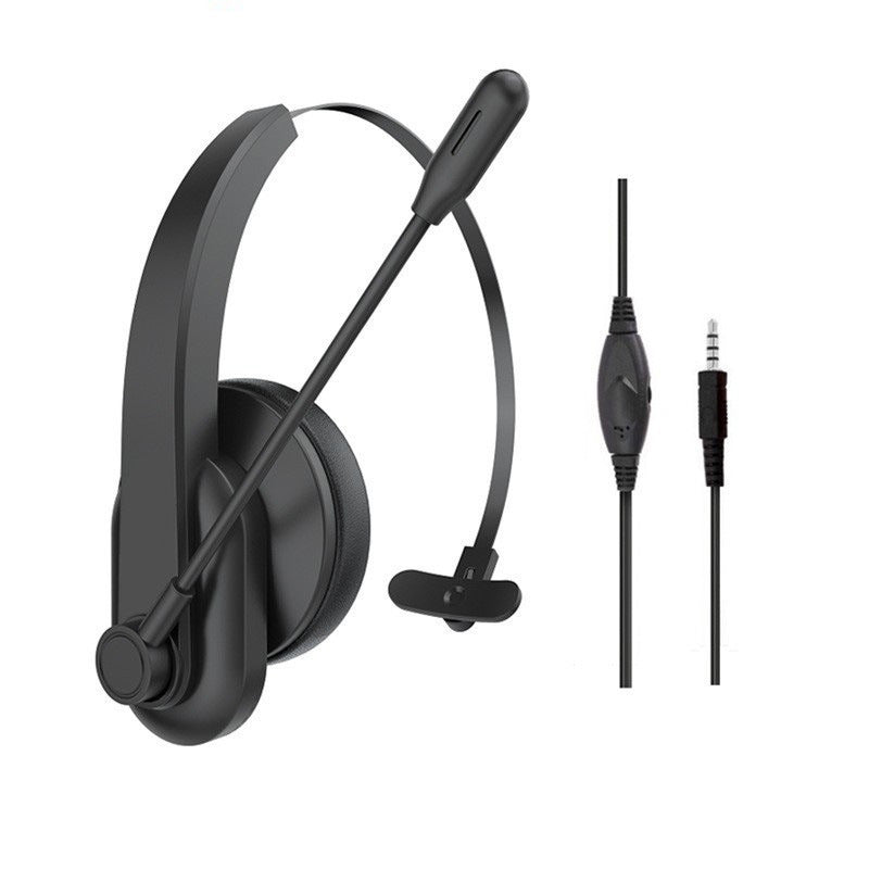 Lightweight Mono Headset Bowlift