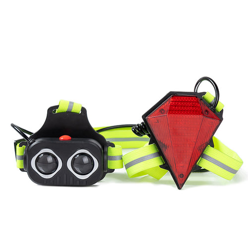 High-Visibility LED Safety Harness Bowlift
