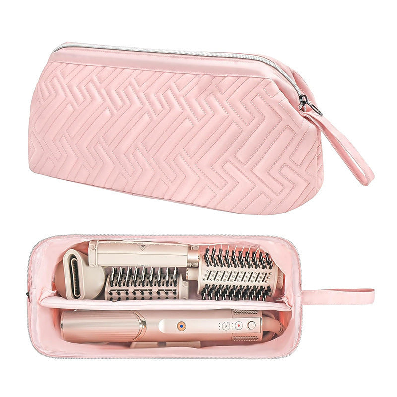 Cosmetic Organizer Bag with Removable Compartment System Bowlift