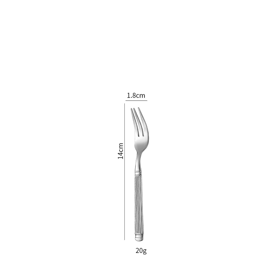 Elegant dessert spoon with exclusive surface design Bowlift