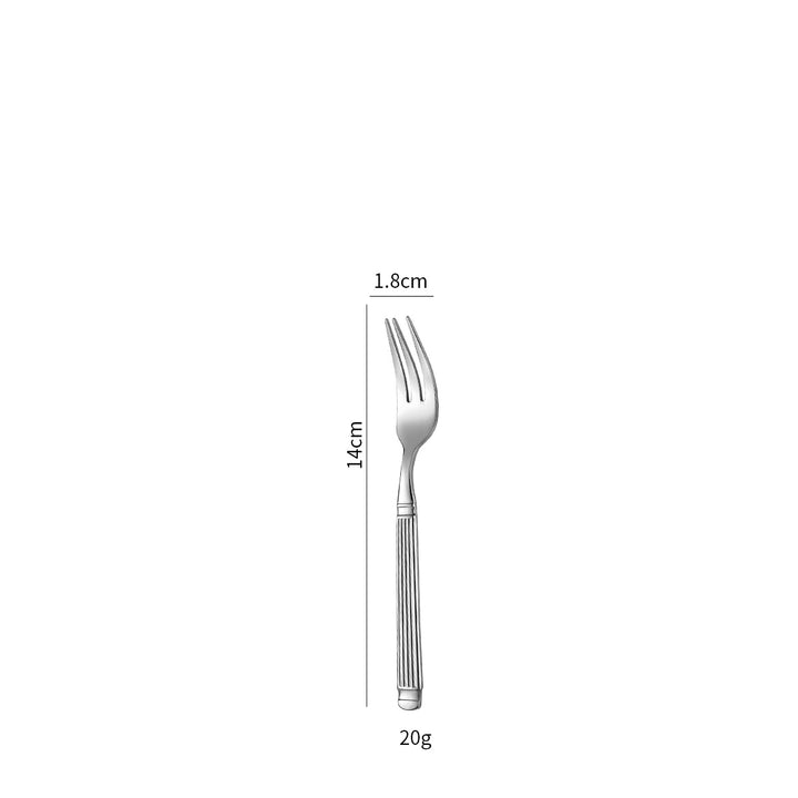 Elegant dessert spoon with exclusive surface design Bowlift