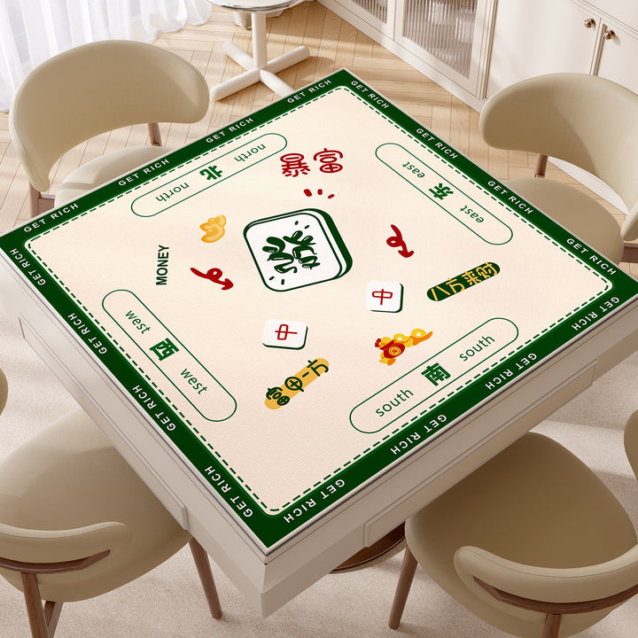 Playful Tablemat with Cartoon Theme
