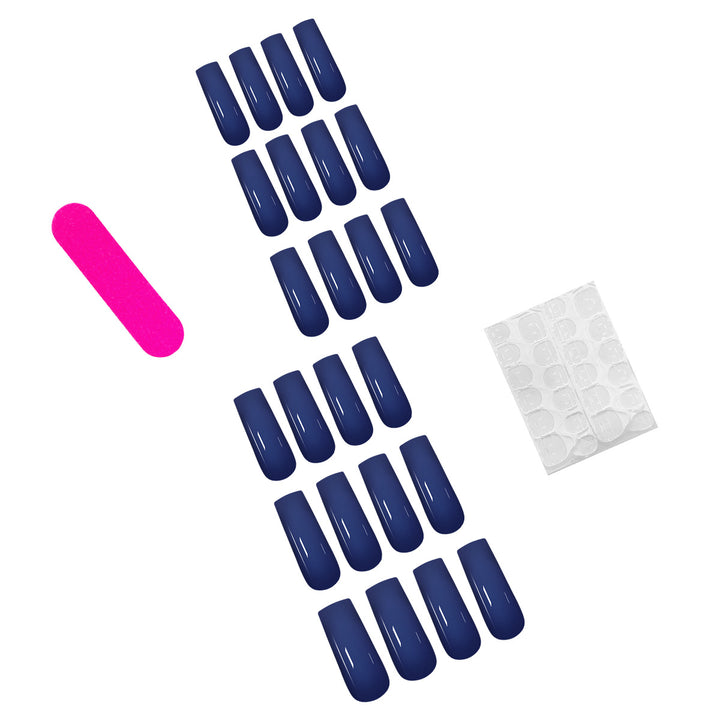Artful Stiletto Artificial Nails Bowlift