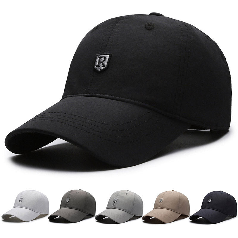 Men's Lightweight Water-Resistant Performance Cap Bowlift