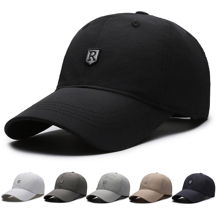 Men's Lightweight Water-Resistant Performance Cap Bowlift