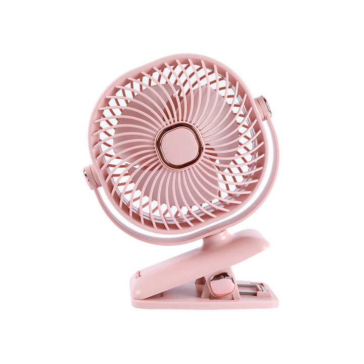 Women portable oscillating fan with variable speed control Bowlift