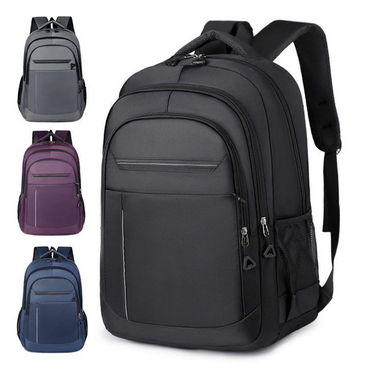 Functional Multi-Pocket Laptop Backpack Bowlift