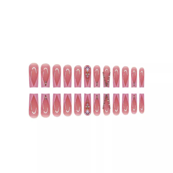 Decorative 3D Nail Art Set Bowlift