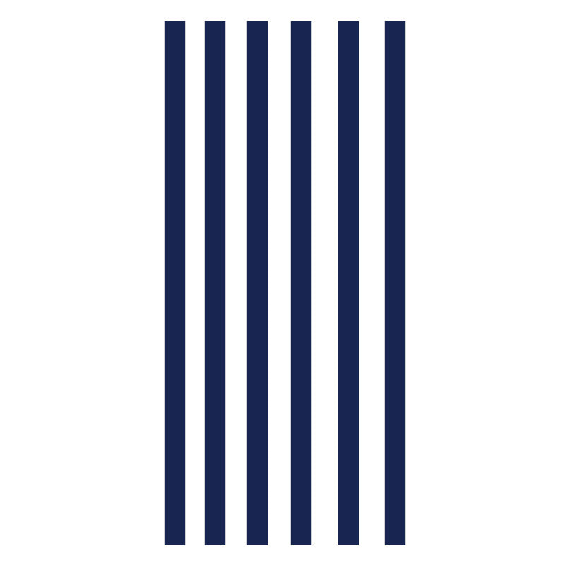 Beach towel in elegant striped pattern Bowlift