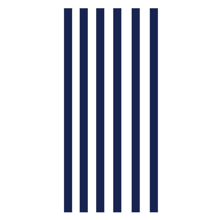 Beach towel in elegant striped pattern Bowlift