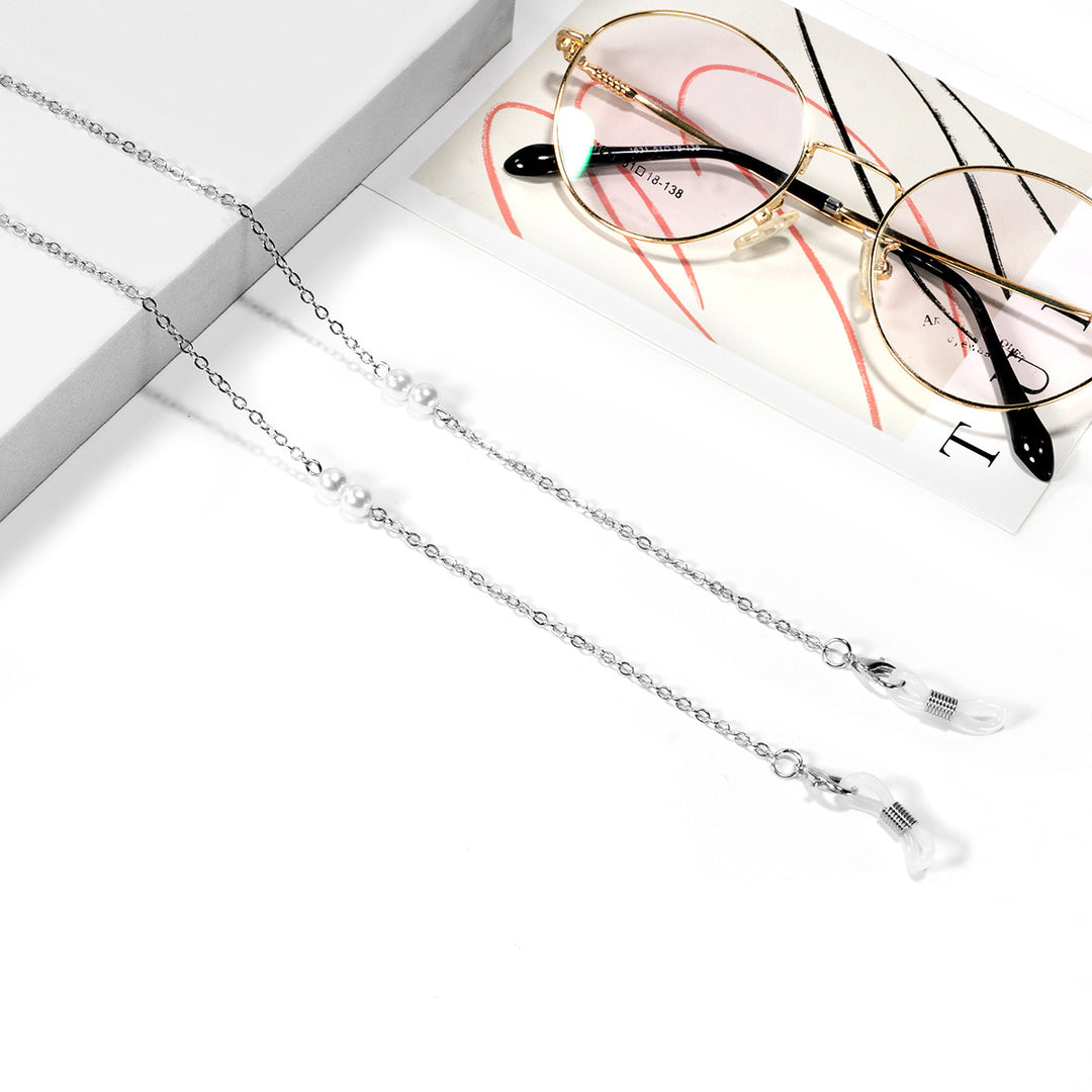 Premium Metal Eyewear Chain Bowlift