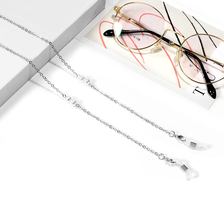 Premium Metal Eyewear Chain Bowlift