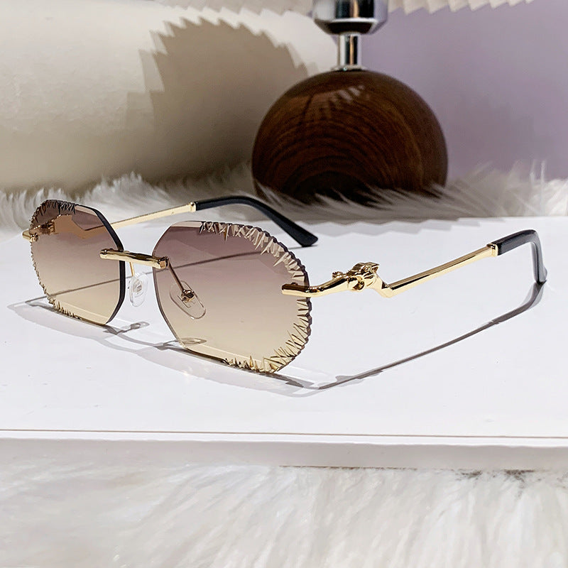 Women's extravagant sunglasses with floral design and high-quality UV protection Bowlift