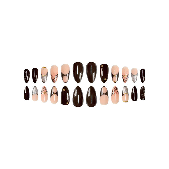 Elegant Acrylic Nail Art Bowlift