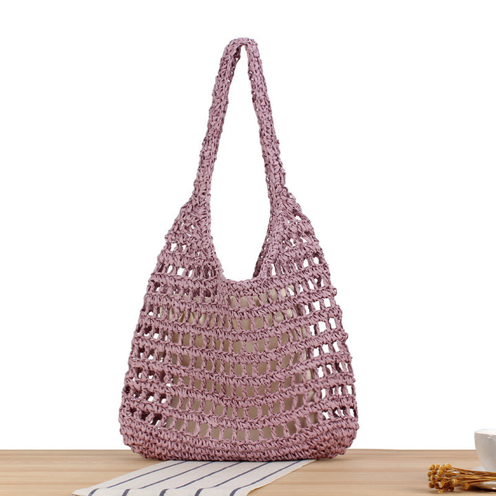 Hand-knotted net bag Bowlift