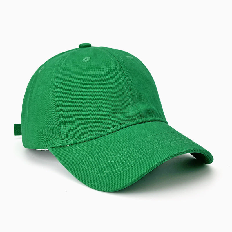 Ladies sporty cotton baseball cap with adjustable strap Bowlift