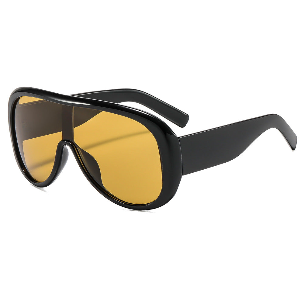 Women's oversized sports sunglasses Bowlift