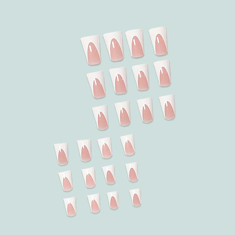 Exquisite artificial nails with modern geometric design Bowlift