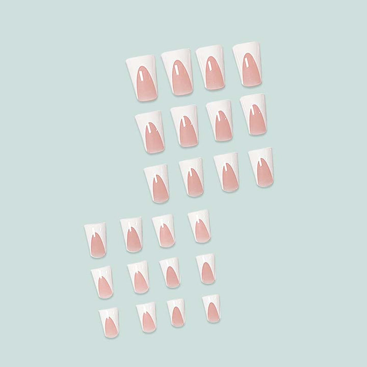 Exquisite artificial nails with modern geometric design Bowlift
