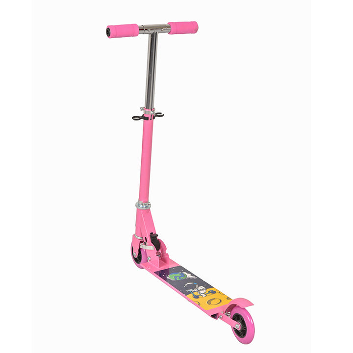 Compact Folding Kick Scooter Bowlift