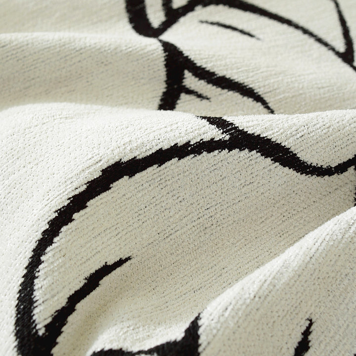 Abstract Design Throw Blanket