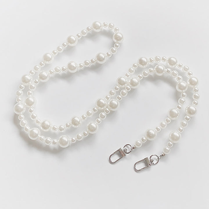 Elegant Pearl Necklace Bowlift
