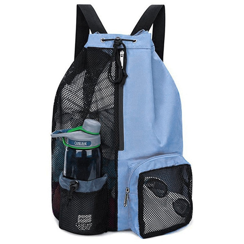Stylish Mesh Beach Backpack