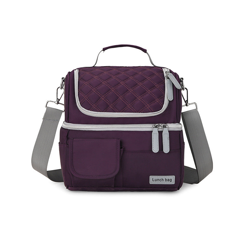 Multi-Compartment Insulated Lunch Bag Bowlift