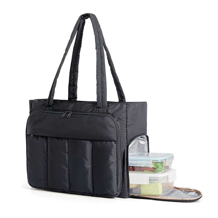 Insulated Food Storage Tote Bowlift