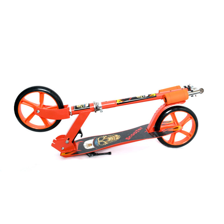 Girl's Adjustable Kick Scooter Bowlift