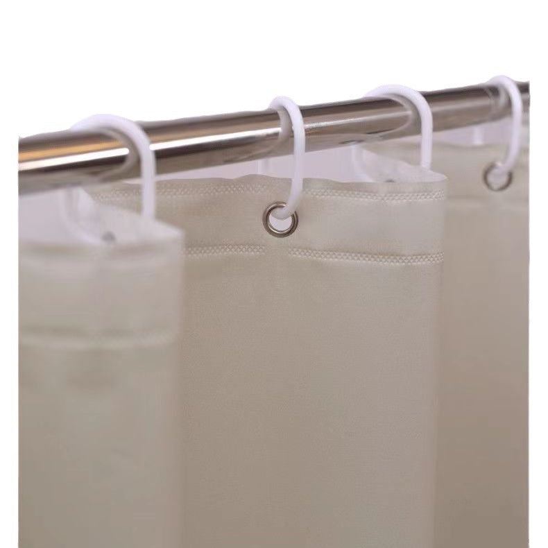 Bathroom Shower Curtain Bowlift