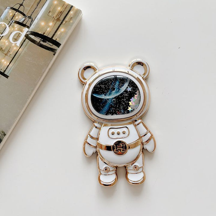 Astronaut Brooch Bowlift