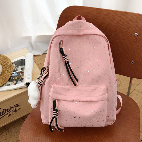 Starry Design School Backpack