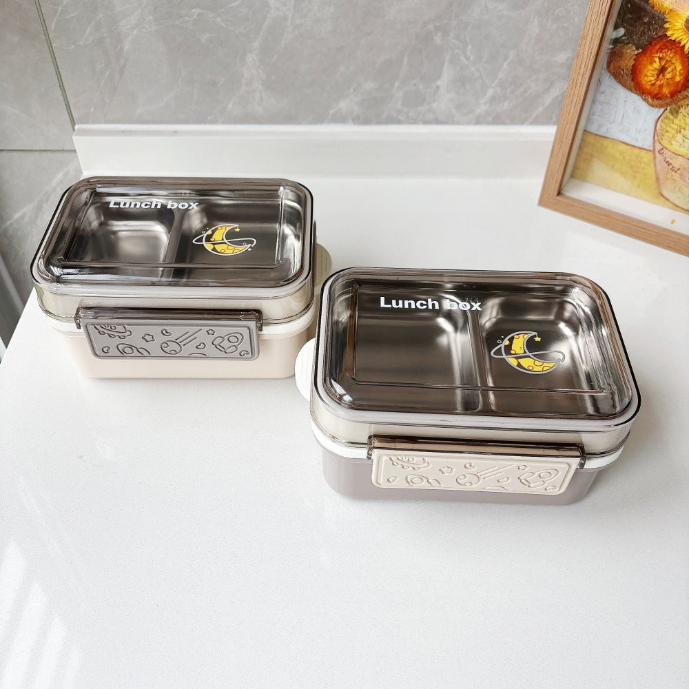 Multi-Compartment Lunch Storage Container