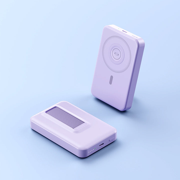Portable power bank with innovative magnetic technology and integrated fast charging function Bowlift