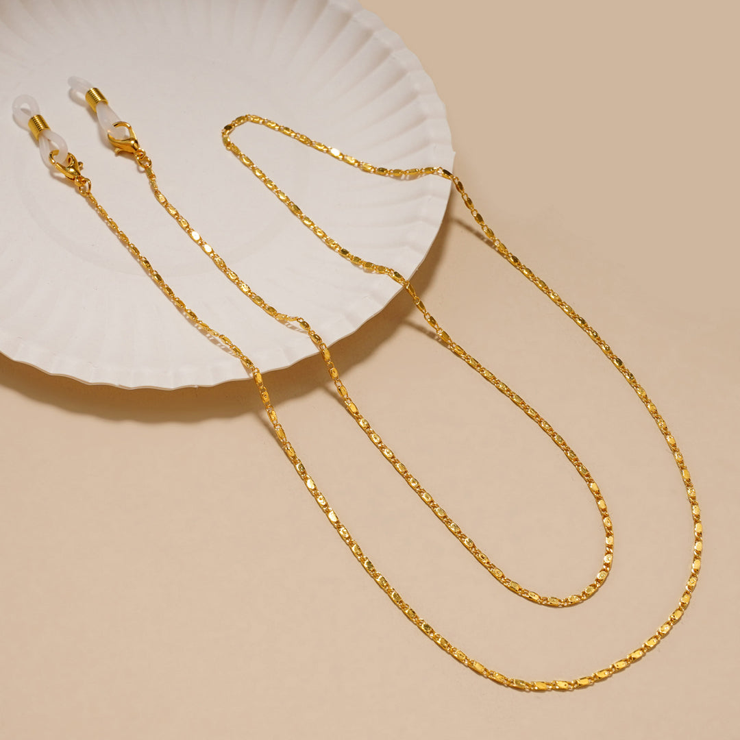 Durable Metal Eyewear Chain Bowlift