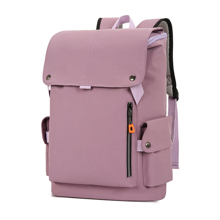 City backpack with multiple compartments by Bowlift