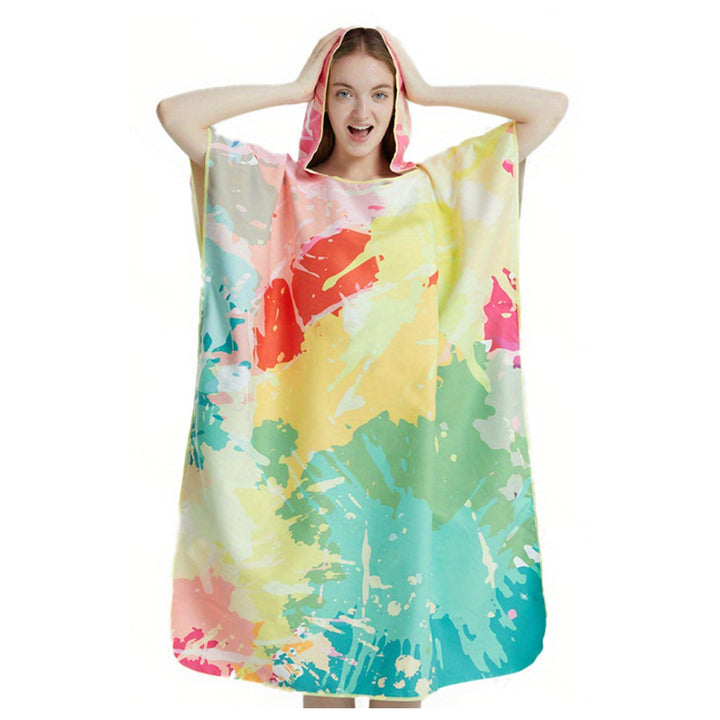 Badeponcho with stylish design and practical hood Bowlift