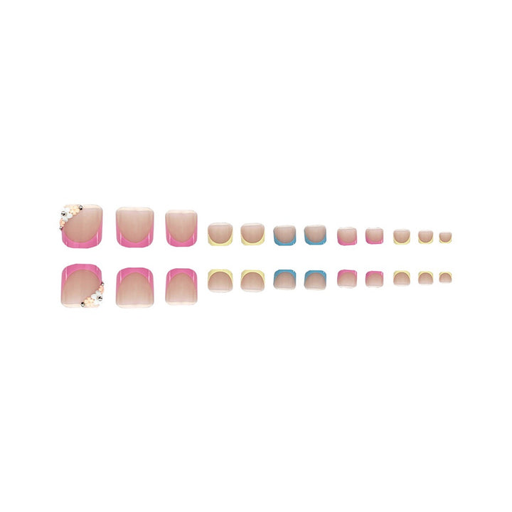 Decorative Nail Art Design Set Bowlift