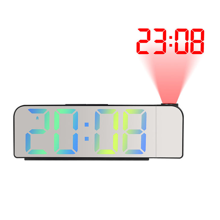 Projection clock with digital display Bowlift
