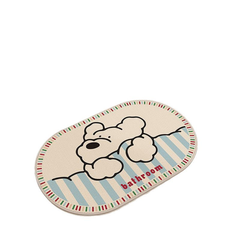 Bathroom Rug Bowlift