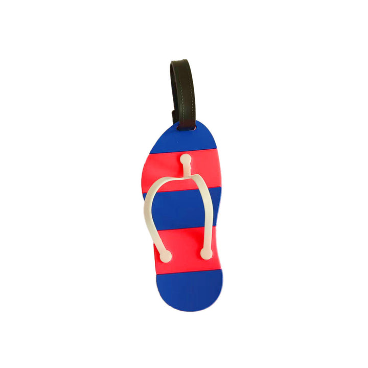 Unisex luggage tag in creative flip-flop design Bowlift