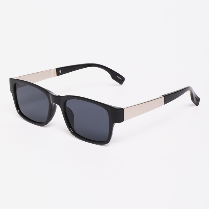 Ladies stylish sunglasses with blacked-out frame and polarizing lenses Bowlift